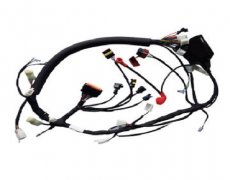 Motorcycle wire harness Cable assembly
