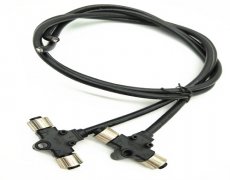 waterproof cable assembly for yacht