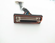 waterproof cable assembly ,DB 24pin connector
