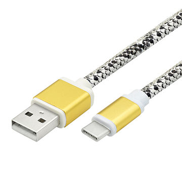 PU-Leather-USB-C-to-USB-2.0-Cable