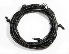 waterproof cable assembly for industrial equipment